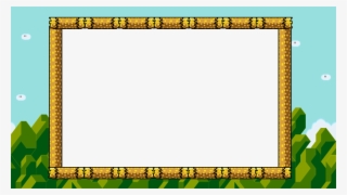 Overlay I Use For When I Stream Smw - Picture Frame
