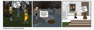 Spooky - Cartoon