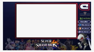 8bit Twitch Overlay - Nintendo Super Smash Bros - Wii U Download Code