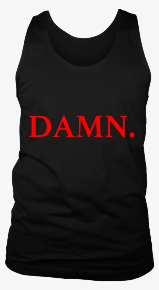 Kendrick Lamar Damn Tde Rap Tank Top - Shirt