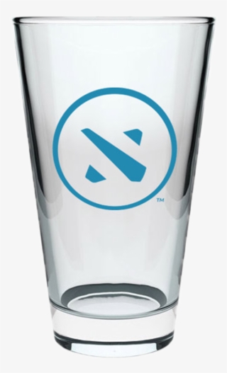 Dota 2 Pint Glass Dota 2 Logo