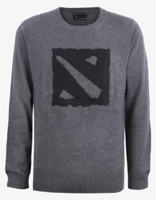 Dota 2 Sweater Logo Grey - Invoker Dota 2 Logo Jacket