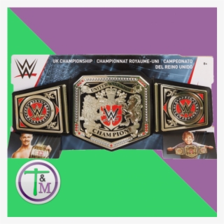 The United Kingdom Uk Exclusive Wrestling Kids Toy - Wwe United Kingdom Championship Toy Belt