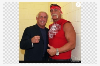 Ric Flair Clipart Ric Flair Hulk Hogan Professional - Hulk Hogan Ric Flair
