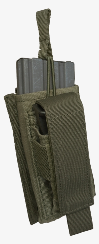 Base Pouch M16/m4 & Pistol Mag Kangaroo Single - Rifle