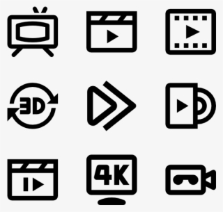 Videos - Business Card Icons No Background