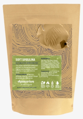 Soft Spirulina Pellets - Aquarium