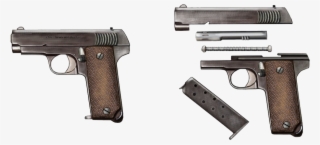 Pistolet Automatique De 7 Millim - Ww1 Sidearm