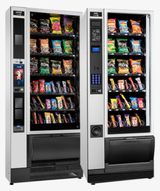 Click To Enter - Vending Machine