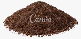 Small Pile Potting Soil - Chocolate