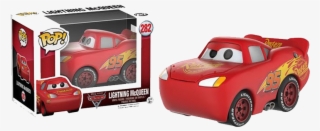 Vinyl Cars - Lightning Mcqueen Funko Pop