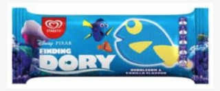 Streets Finding Dory 24 X 84ml - Finding Dory Paddle Pop
