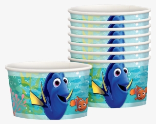 Finding Dory Treat Cups - Amscan Finding Dory Treat Cups (8 Count) - Party Supplies