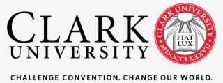 Clark University Horizontal Red Tag - University Of Social Science Poland