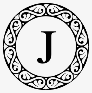 J Clipart - Letter J Monogram Png