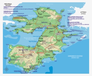 Salamina Map - Salamis Island