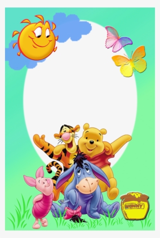 Marcos Gratis Para Fotos - Winnie The Pooh High Resolution