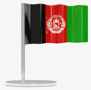 Afghanistan Flag Clipart Icon - Afghanistan Flag Png