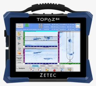 Topaz64 Portable 64 Channel Phased Array Ut Instrument - Nondestructive Testing