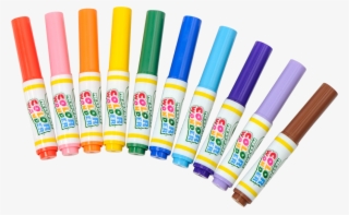 Crayola Color Wonder 10 Marker, , Large - Crayola Color Wonder Mini Markers 10/pkg-