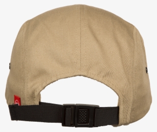 Dark Tan Hat Back Red Tag - Beanie