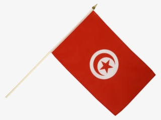 Tunisia Hand Waving Flag - Flag