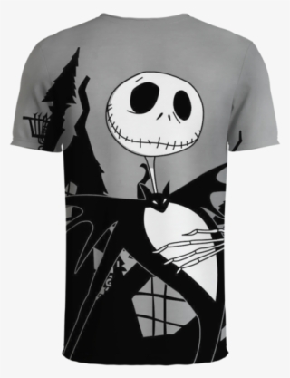 Movie Jack Skellington 3d T-shirt - Jack Skellington