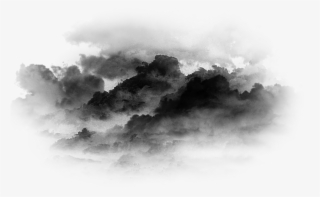Nube Negra Png - Nube Negra En Png