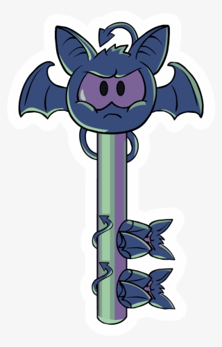7126 Icon - Bat Puffles