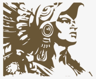 Aztec Clipart Aztec Warrior - 12 Lost Tribes Of Israel African American