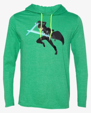 Kirito Ls T-shirt Hoodie - Shirt