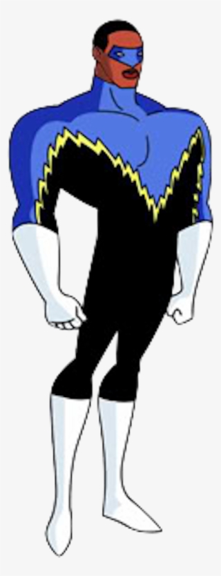 Black Lightning - Cartoon
