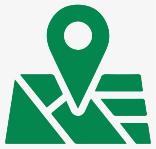 Pin-04 - Location Pin Green Logo Png