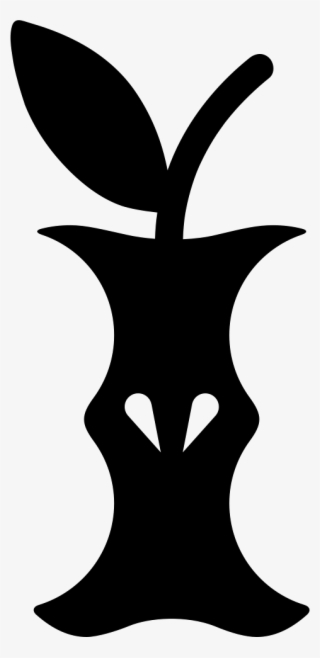 Png File Svg - Eaten Apple Icon Png