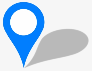 Apple Products Sold Around The World - Location Pin Blue Png