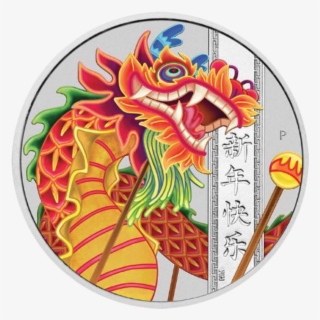 2019 Australian Chinese New Year 1oz Silver Coin - Silver Coin