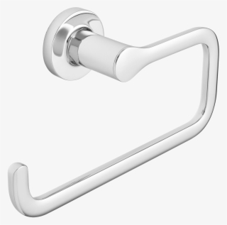 Studio S Towel Ring In Polished Chrome - Towel