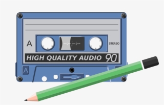 Audio Cassette Png Picture - Audio Cassette Png