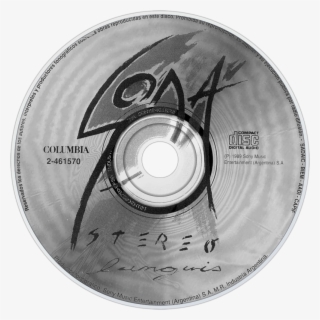 Soda Stereo Languis Cd Disc Image - Soda Stereo