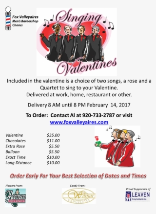 Singing Valentines - Poster