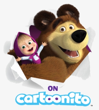 Sticker Masha And The Bear