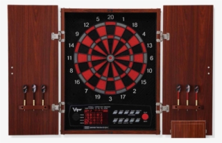 Electronic 42-1023 - Viper Neptune Electronic Soft Tip Dartboard With Cabinet