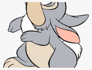 Bambi Clipart Disney Cartoon Character - Thumper