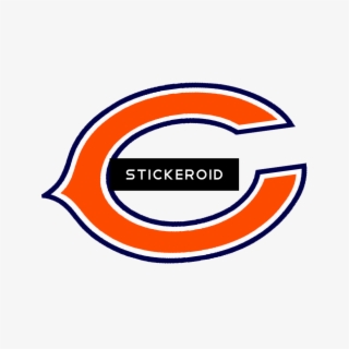 Chicago Bears American Football Team - Chicago Bears Wincraft 8'' X 8'' Color Car Decal