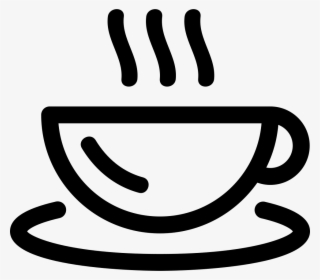 Hot Coffee Mug Outline Svg Png Icon Free Download - Emoticon De Taza De Cafe