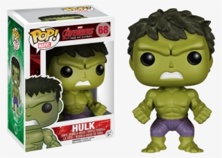 Avengers Age Of Ultron - Funko Pop De Hulk