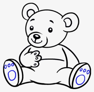 How To Draw Cartoon Bear - Easy To Draw Cartoon Bear