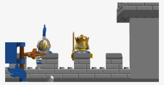 Connectable Castle Wall - Cartoon