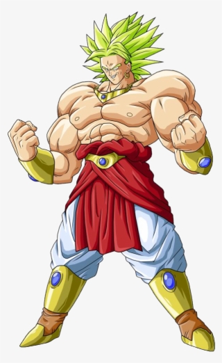 Broly Lendário Super Saiyajin - Broly Super Saiyan Legendario