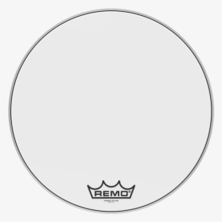 Powermax® Ultra White Pipe Band Image - Remo 6 Inch Emperor Batter Drum Head (smooth White)